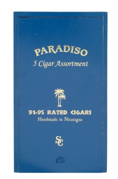 Paradiso 5 Cigar Sampler